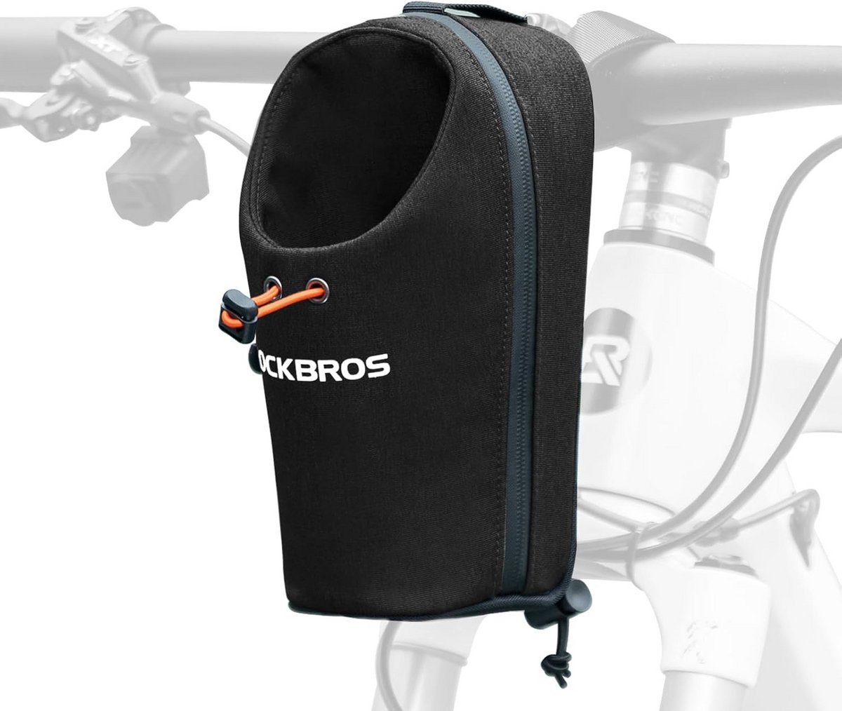 Fietstas Stuur - Waterfleshouder en Opbergtas voor Mountainbike en Scooter