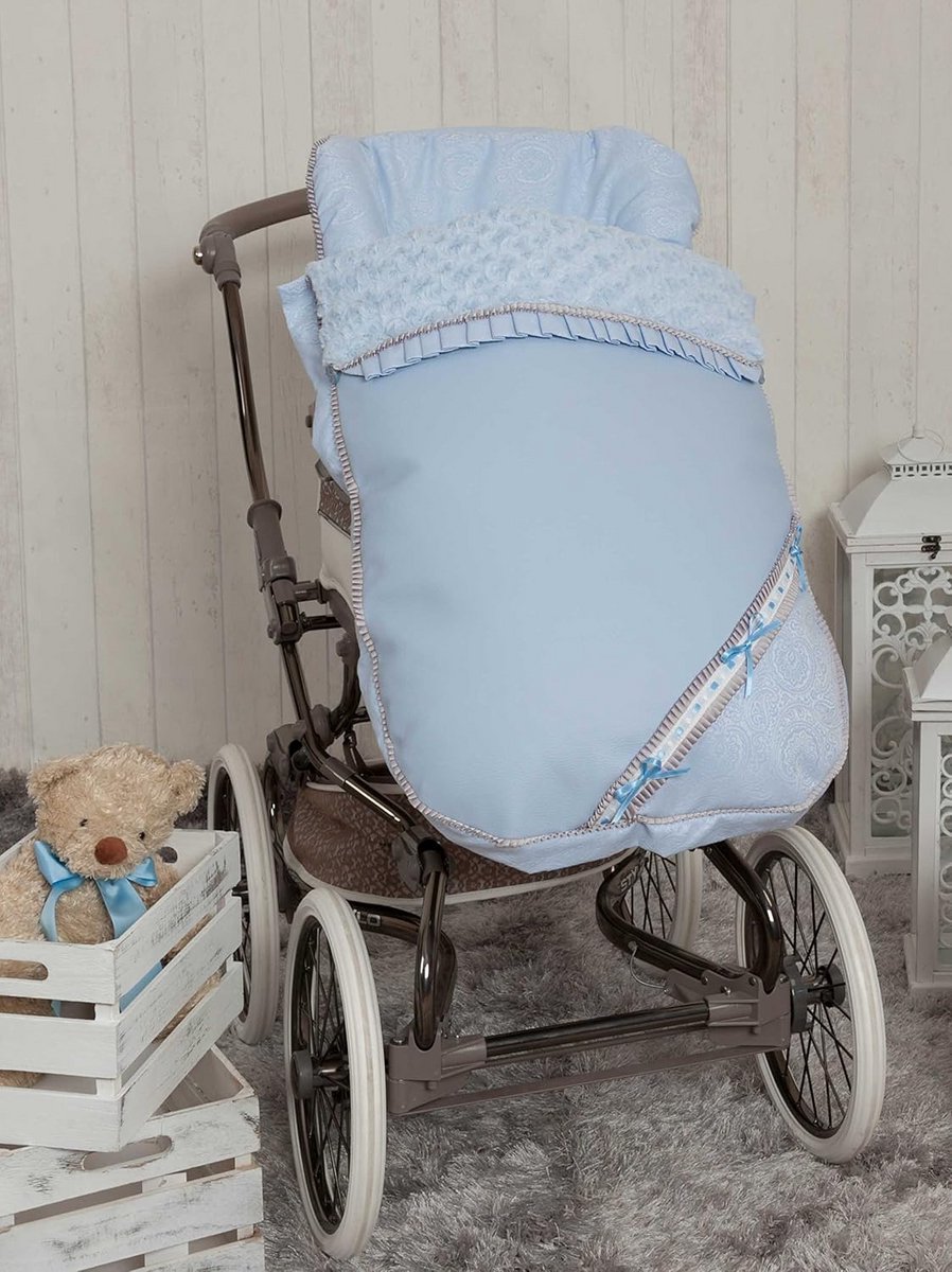 Voetenzak Baby Roze voor Kinderwagen en Wandelwagen - Warm en Comfortabel