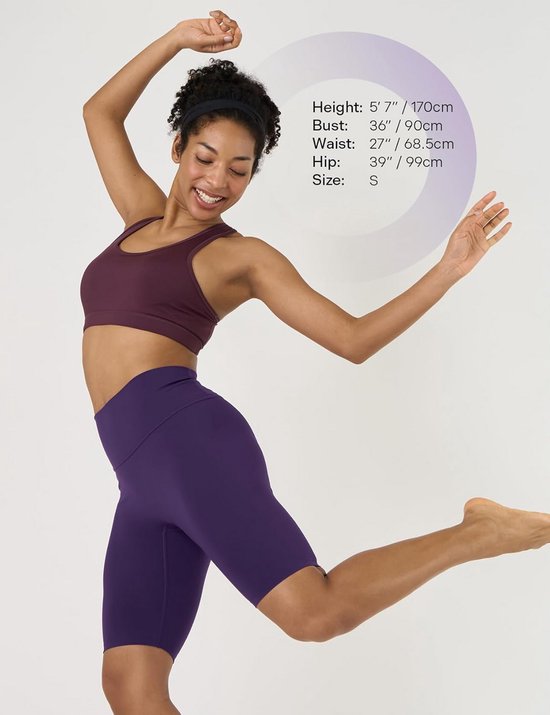 Dames Sportshorts Hoge Taille Yoga Leggings met Zakken — afbeelding 3