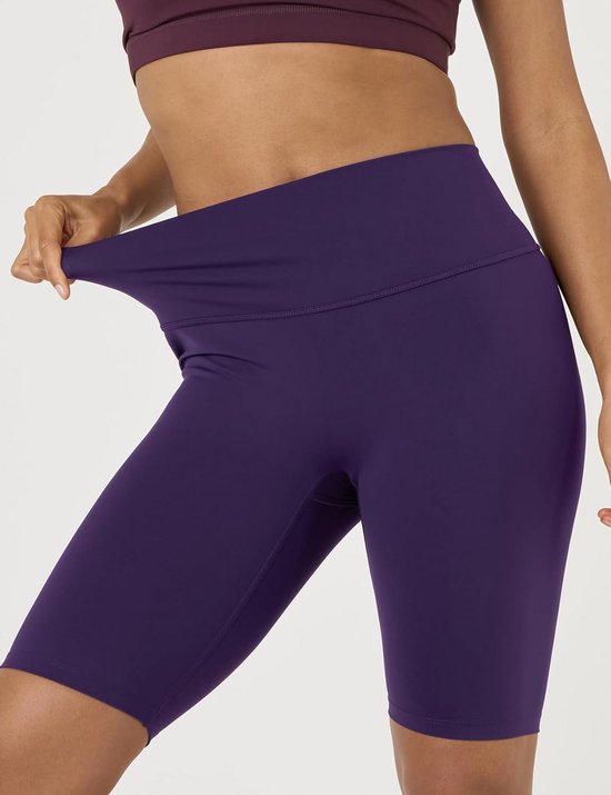 Dames Sportshorts Hoge Taille Yoga Leggings met Zakken — afbeelding 5