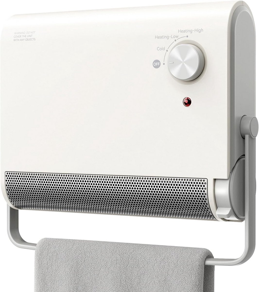 Krachtige Elektrische Wandverwarming 2000W met Timer en Veiligheidsfuncties