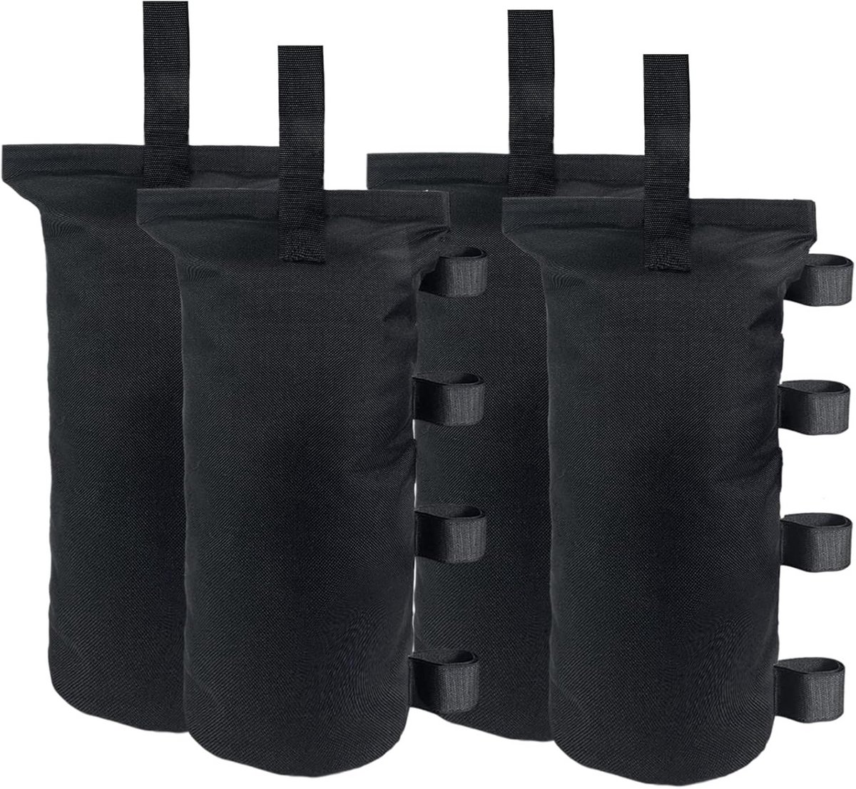 Set van 4 Zware Gewichtszakken voor Partytent, Pop-up Luifel of Parasol - 150 lbs