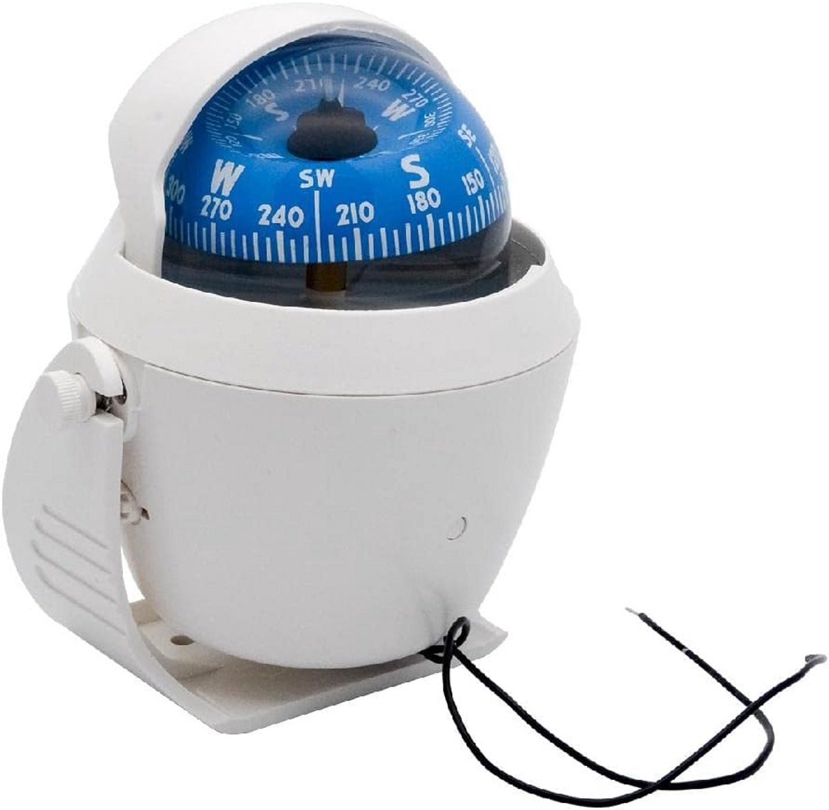 Waterdichte Draaibare Zee Compass voor Boot Caravan RV Voertuig Navigatie met LED