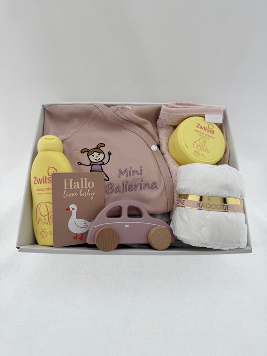 Zwitsal Cadeaupakket Baby — Roze