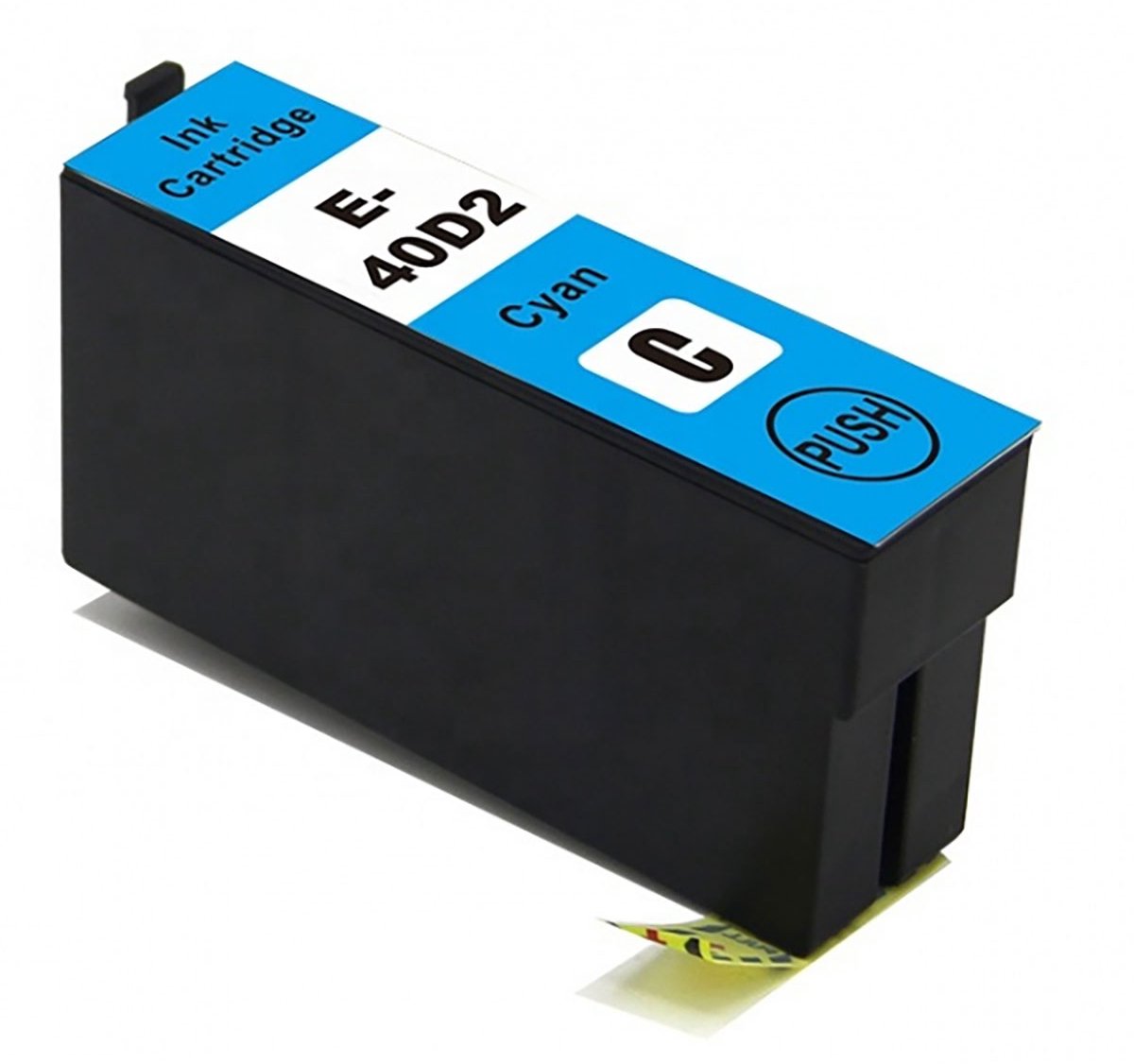 ABC huismerk inktcartridge geschikt voor Epson T40D2 cyan geschikt voor Epson Surecolor SC-T2100 SC-T3100 SC-T3100M SC-T3100N SC-T5100 SC-T5100M SC-T5100N