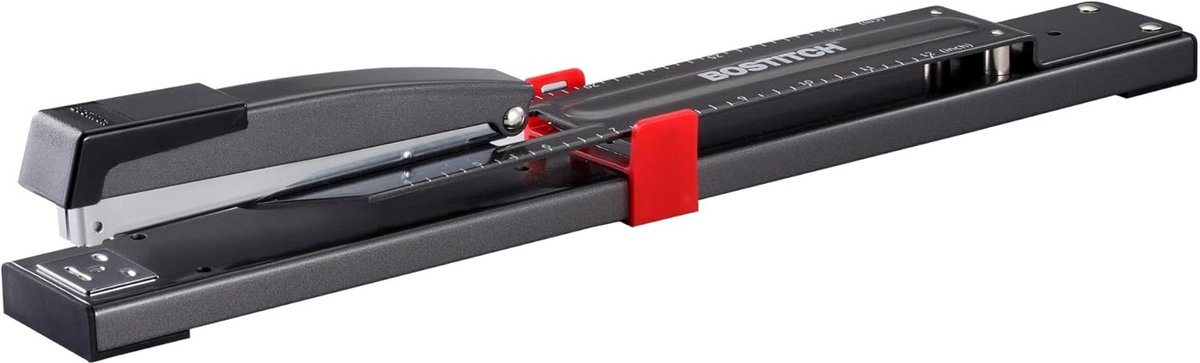Tafelnietmachine Lang Bereik 20 Vel Capaciteit - Inclusief Klemmen