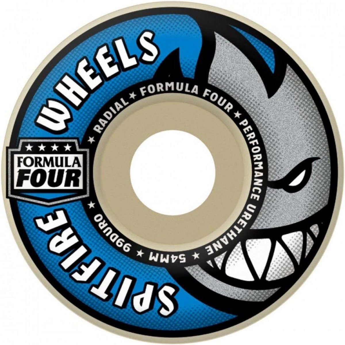 Skateboard Wielen Set 99a Hoge Kwaliteit 54mm - Duurzaam en Snel