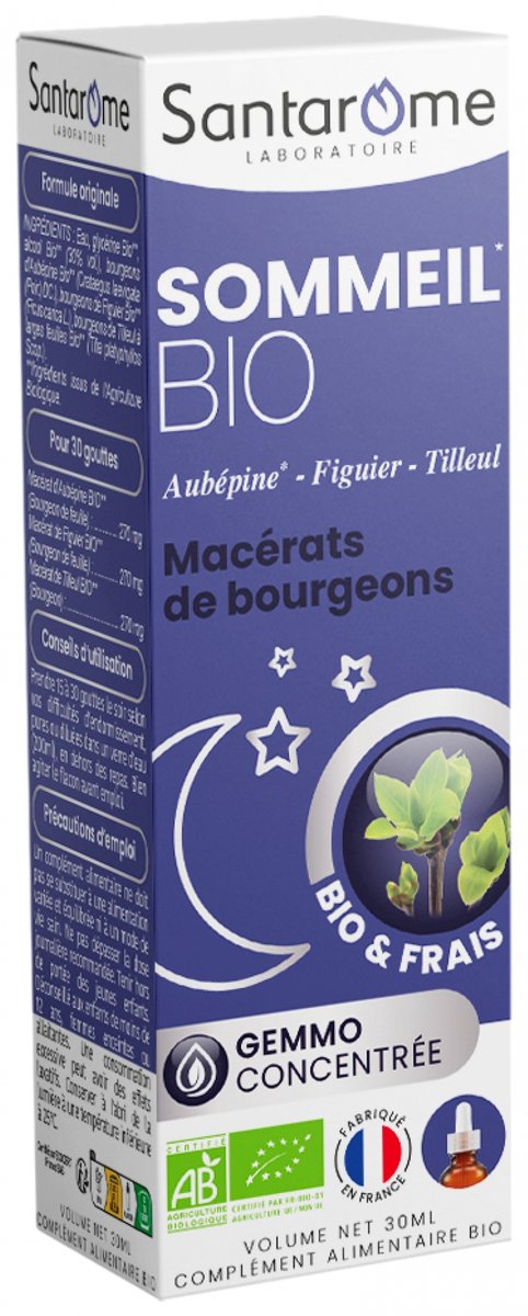 Santarome Bio Sommeil 30 ml