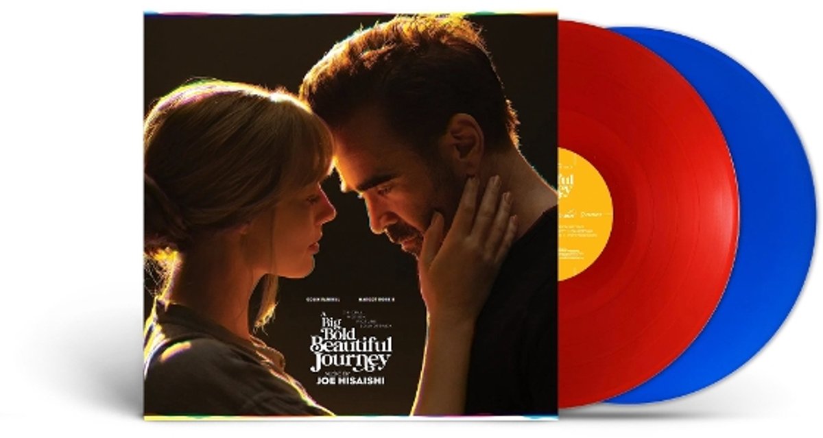 Joe Hisaishi - A Big Bold Beautiful Journey (LP)