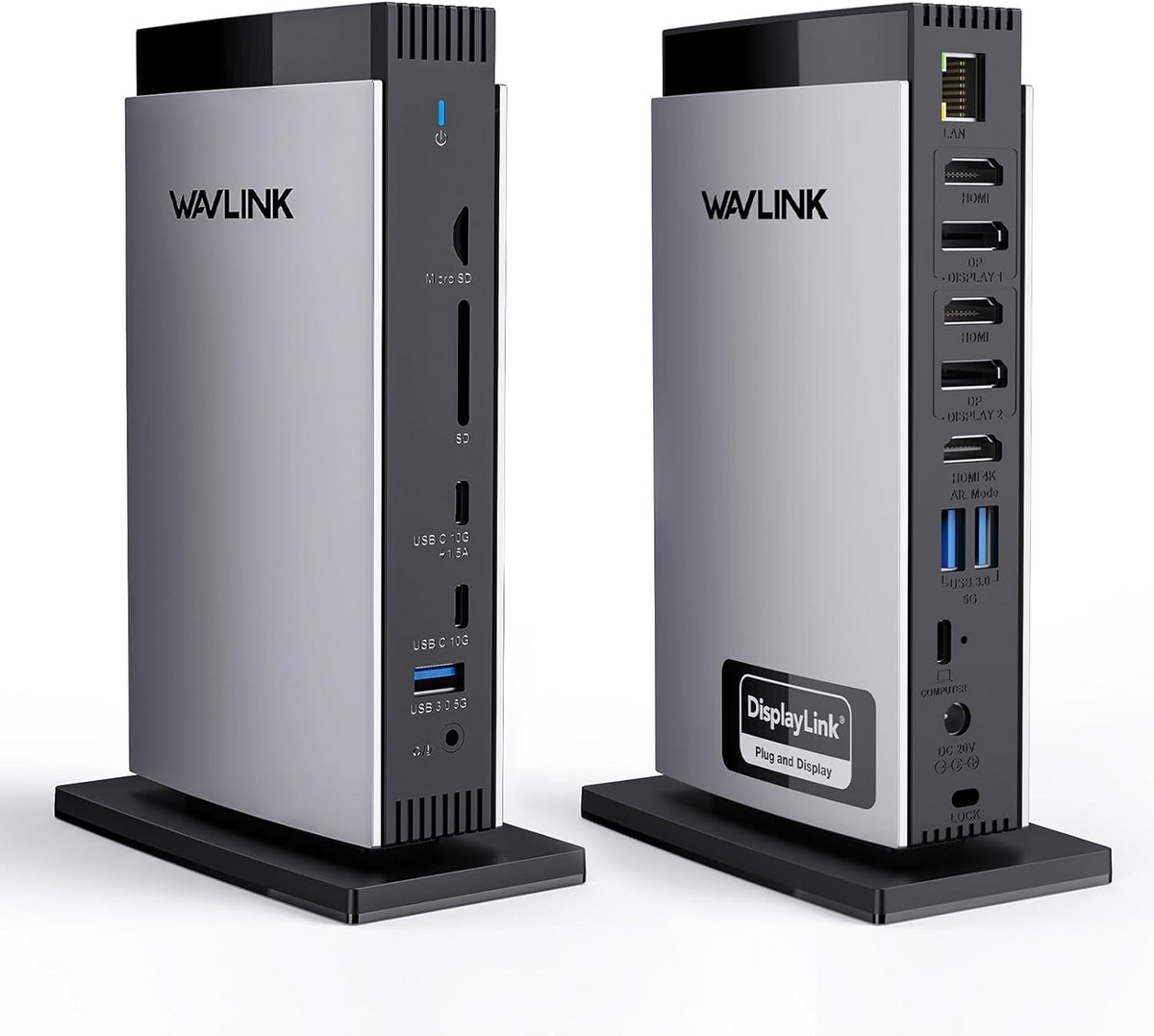 Universele USB C Hub Dockingstation met HDMI en USB 3.0 Poorten