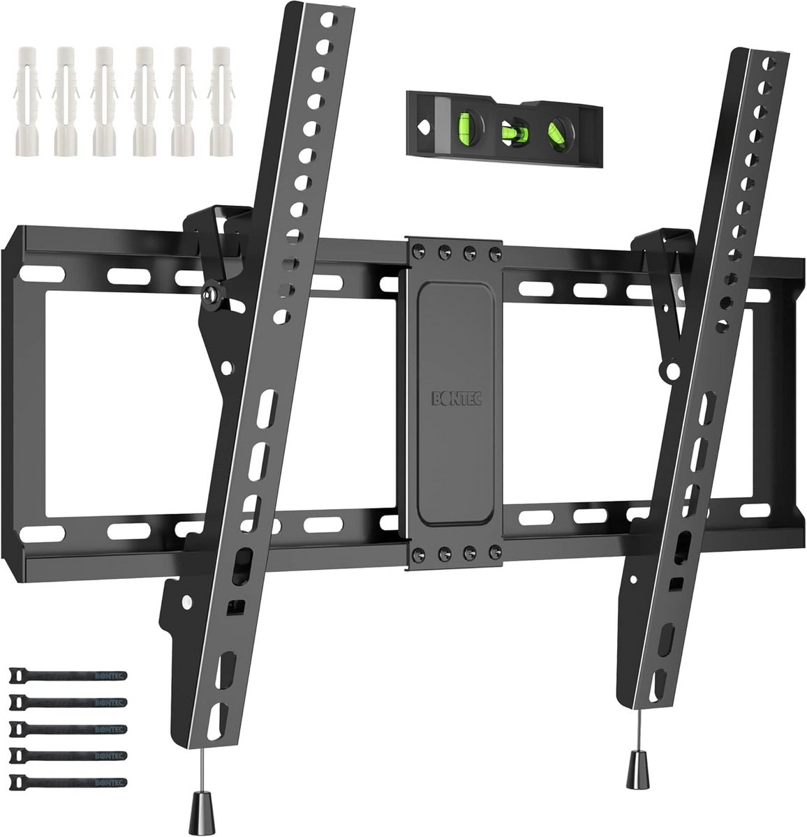 Kantelbare TV Beugel voor 37-82 inch Schermen, Kanteling en VESA 600x400mm