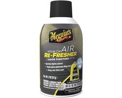 Meguiar’s Ultimate Whole Car Air Refresher – Auto Luchtverfrisser – Verwijdert Ongewenste Geuren – Voor Voertuiginterieurs