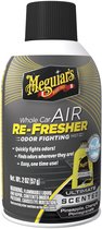 Meguiar’s Ultimate Whole Car Air Refresher – Auto Luchtverfrisser – Verwijdert Ongewenste Geuren – Voor Voertuiginterieurs