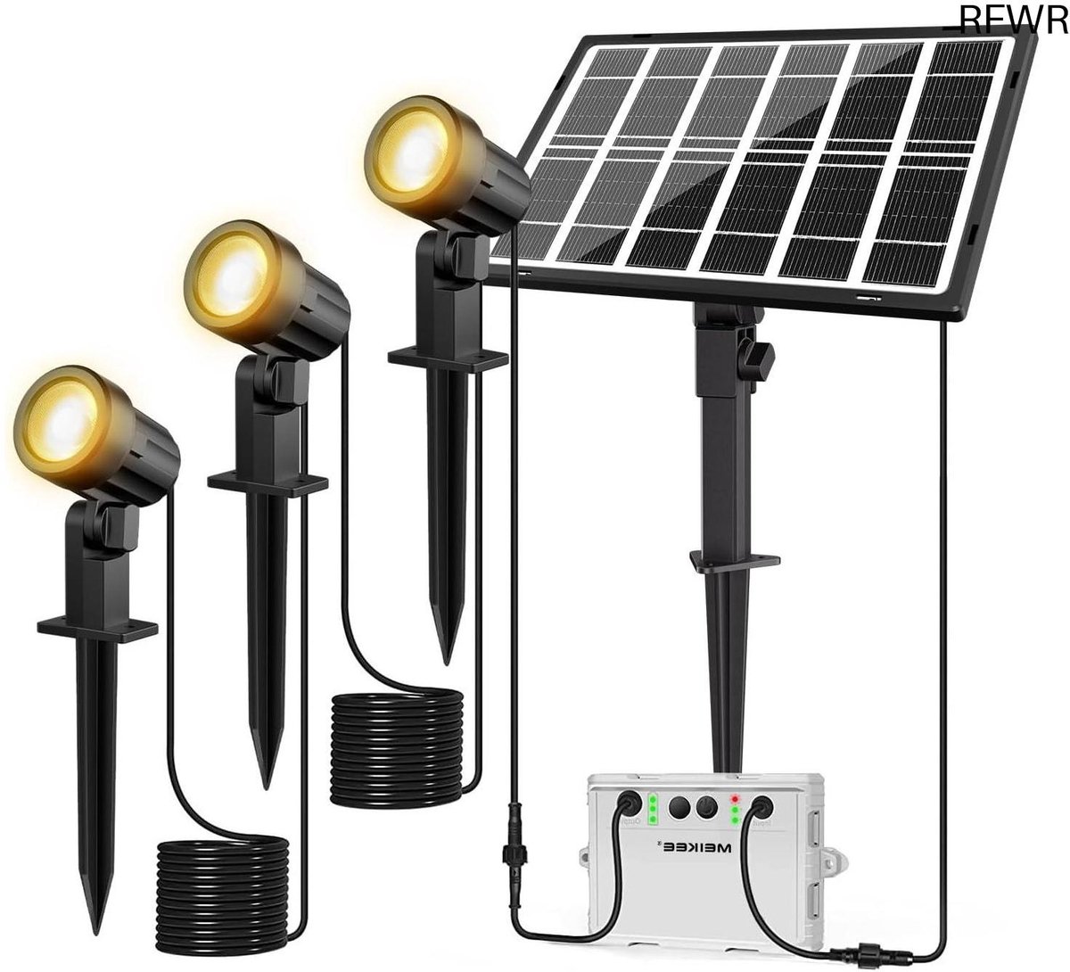 Tuinverlichting op Zonne Energie - Solar Buitenlampen - Veilig