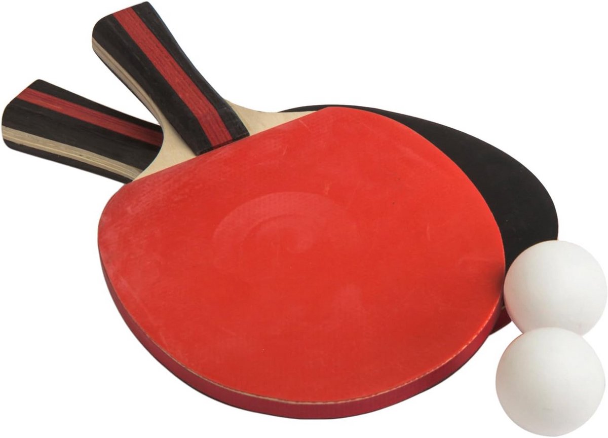 Ping Pong Set Inclusief Net en Tafeltennis Bats in Etui