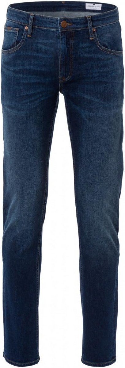 Slim Fit Heren Jeans met Smalle Pijpen