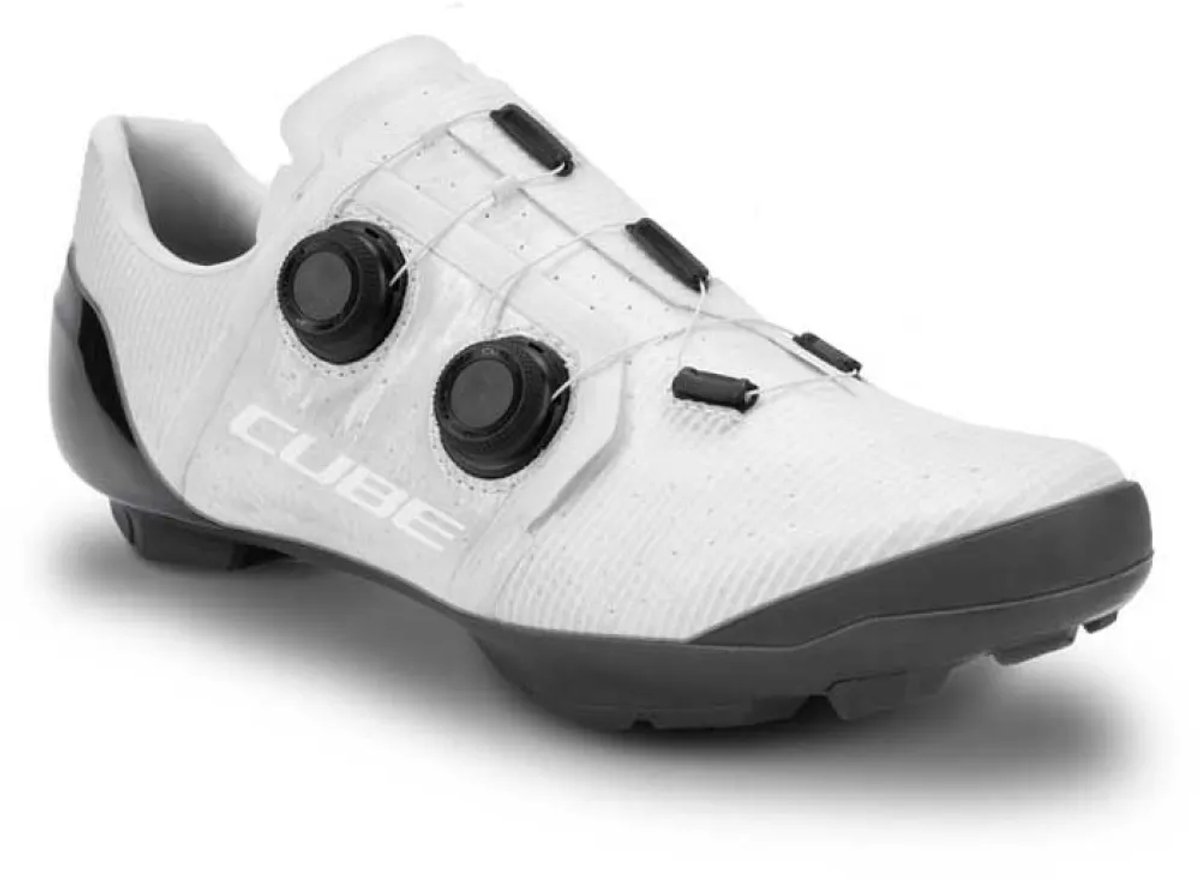 Cube C68x Mtb-schoenen Wit EU 39 Man,Vrouw