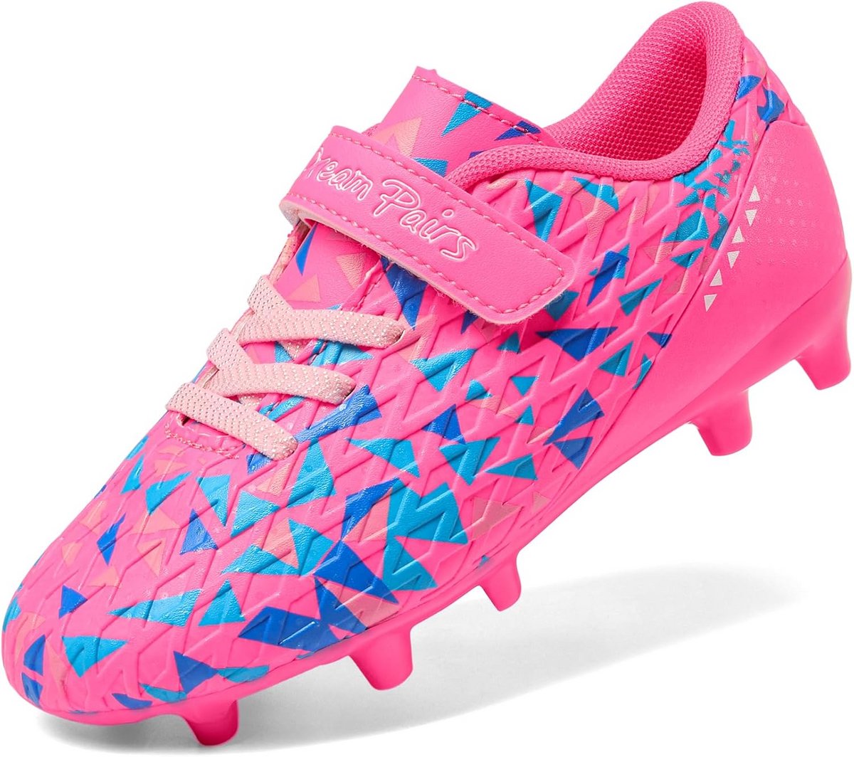 Voetbalschoenen voor Kinderen - Jongens en Meisjes Sportschoenen voor Gras en Kunstgras