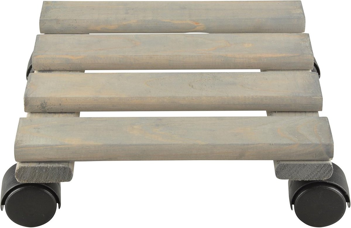 Kleine Vierkante Installatie Trolley met Zwenkwielen