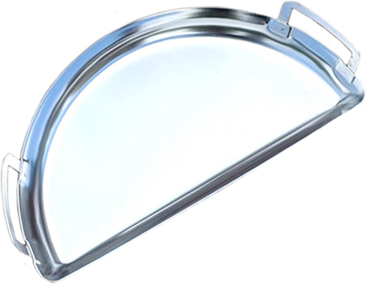 18 inch RVS Bak- en Lekpan voor Grill en Oven - Vaatwasmachinebestendig
