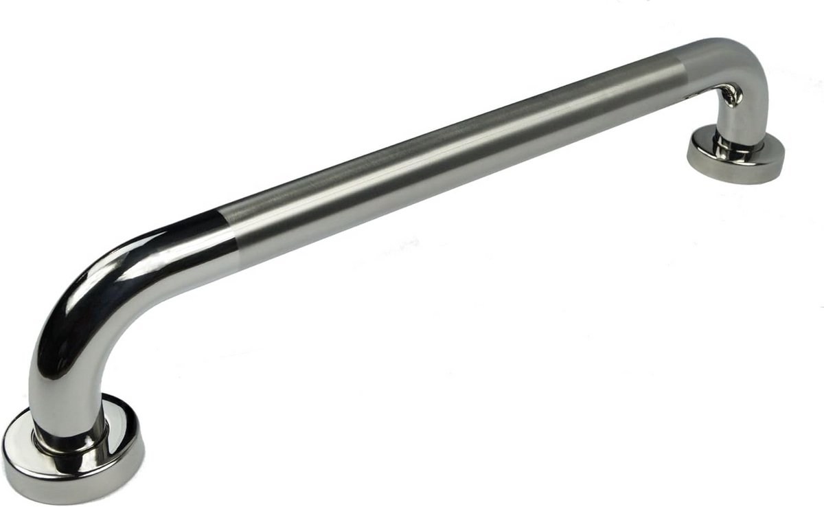 RVS Badbeugel 30 cm - Veiligheidsbeugel voor Douche en Bad - Handgreep en Handdoekhouder