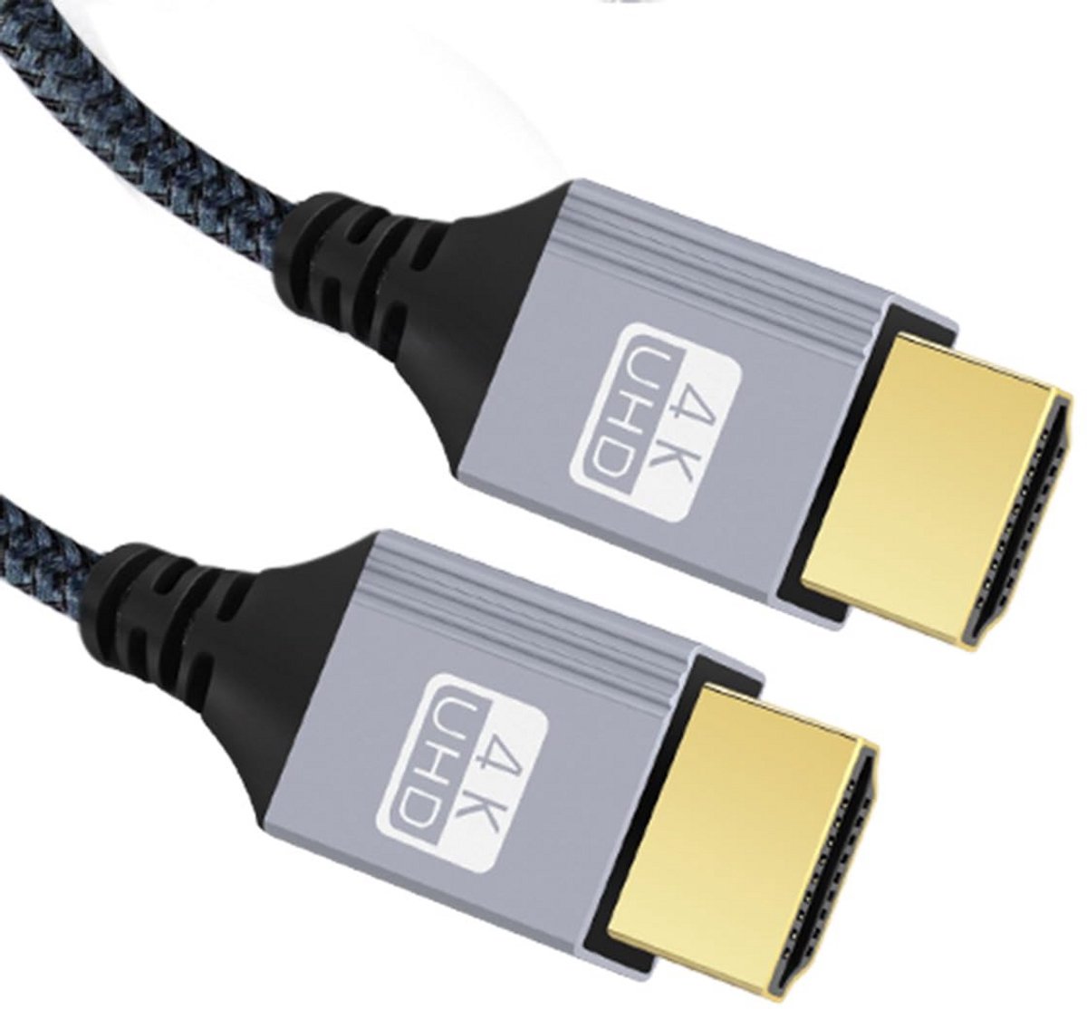 2 Meter 4K 60Hz HDMI 2.0 Kabel (Mannelijk naar Type-A) voor Monitor en Laptop