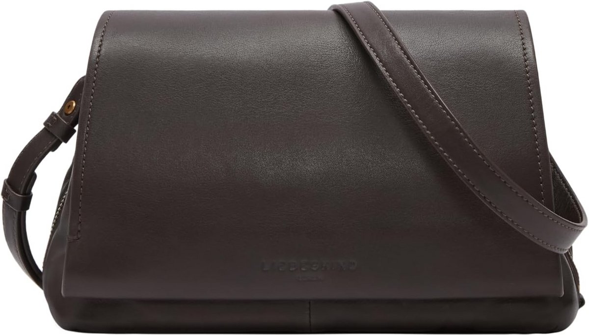 Leren Crossbody Tas met Natuurlijke Afwerking