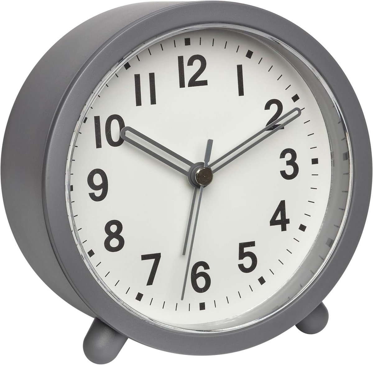 Stille Analoge Wekker met Snooze en Nachtlampje