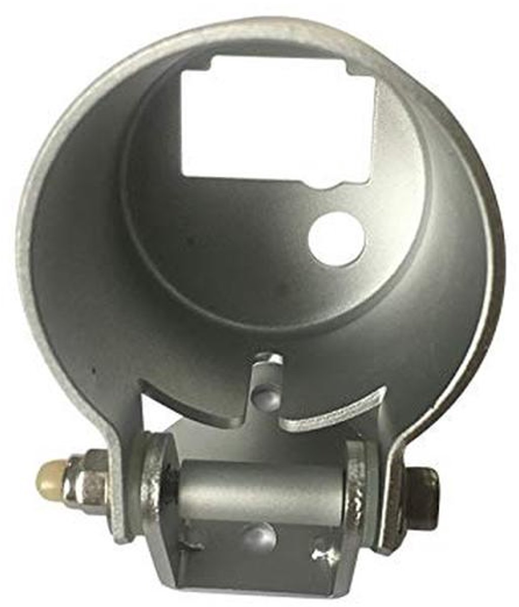 Universele Meter Beugel Zilver voor 52mm Indicatoren Auto Motorfiets