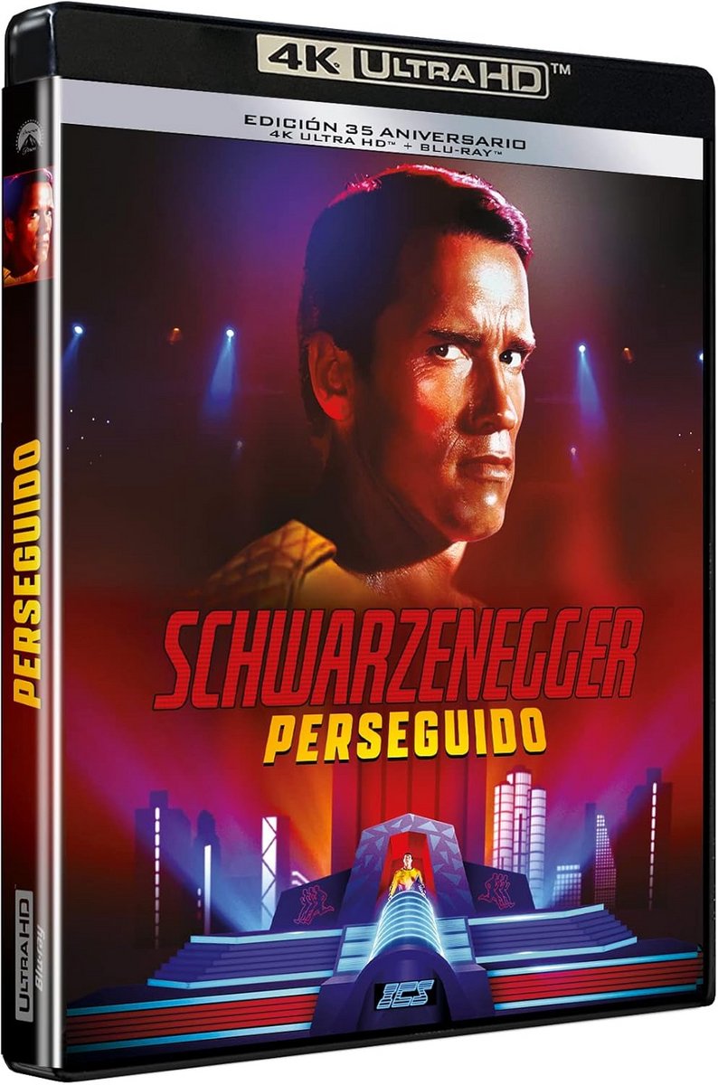 Spannende Actiefilm in 4K Ultra HD Blu-ray