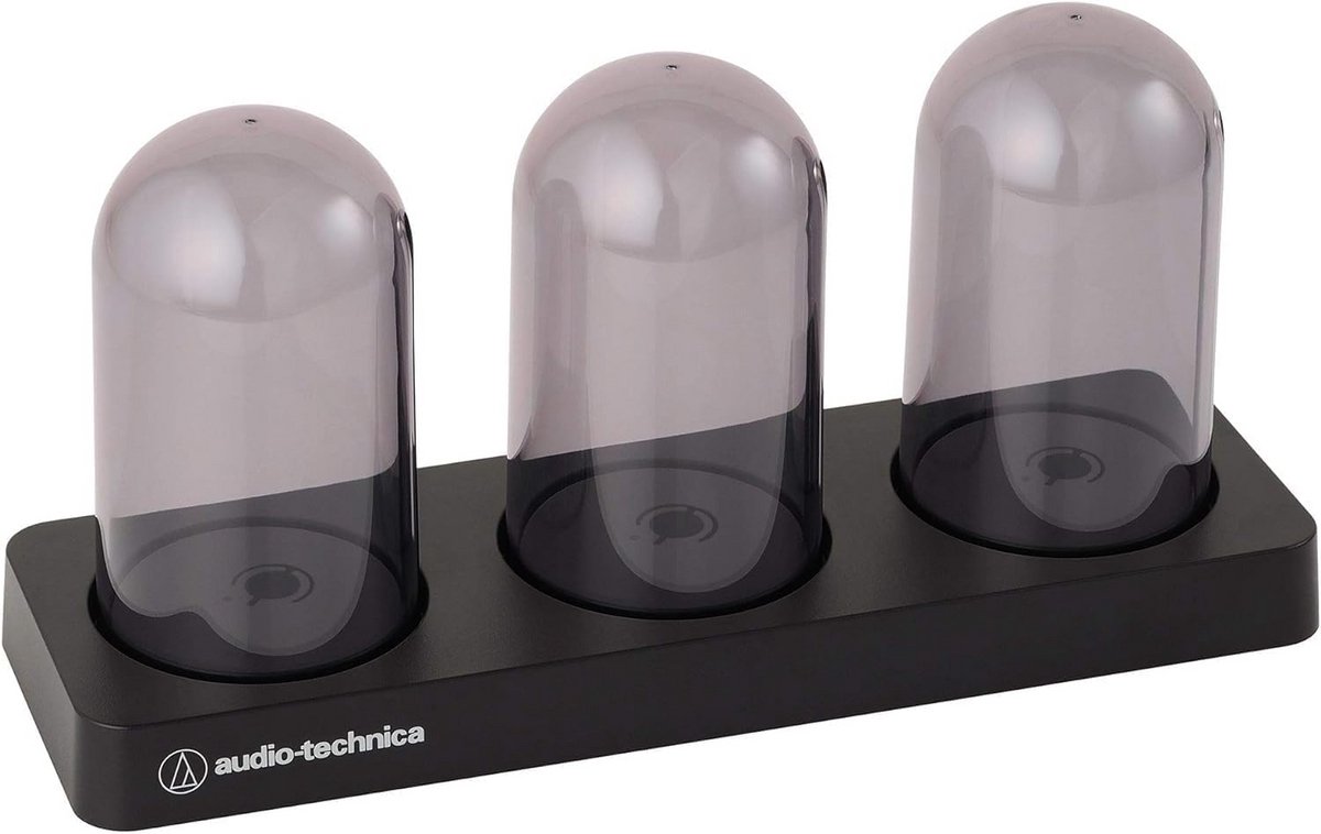 Universele Opbergcase voor 3 Plaatsen voor Phonocartridges en Headshells