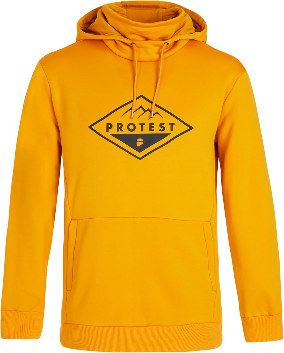 Comfortabele Hoodie met Grote Opdruk en Kangoeroezak