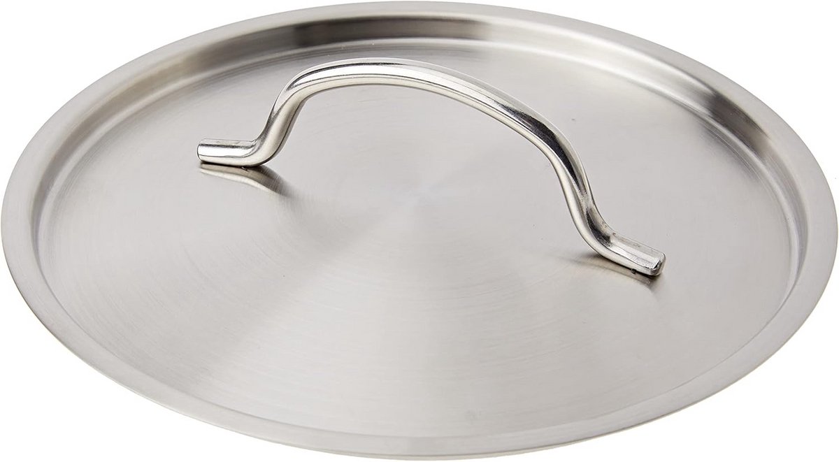Ronde RVS Kookpan 20 cm Chef Kwaliteit voor Inductie