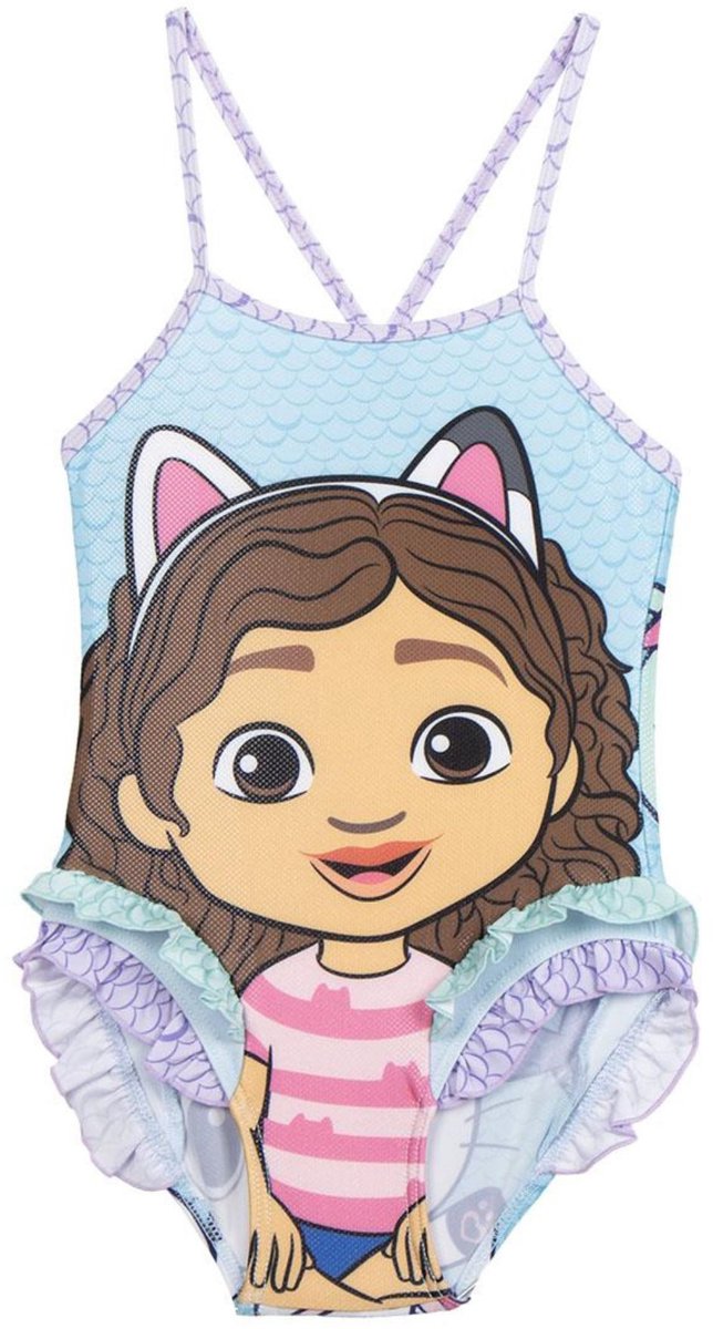 Gabby's Poppenhuis Badpak Meisjes Badkleding Dames