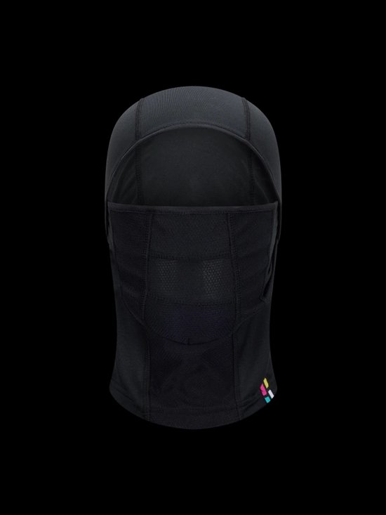 Balaclava Poederbaas Balaclava Performance Junior Black - One size