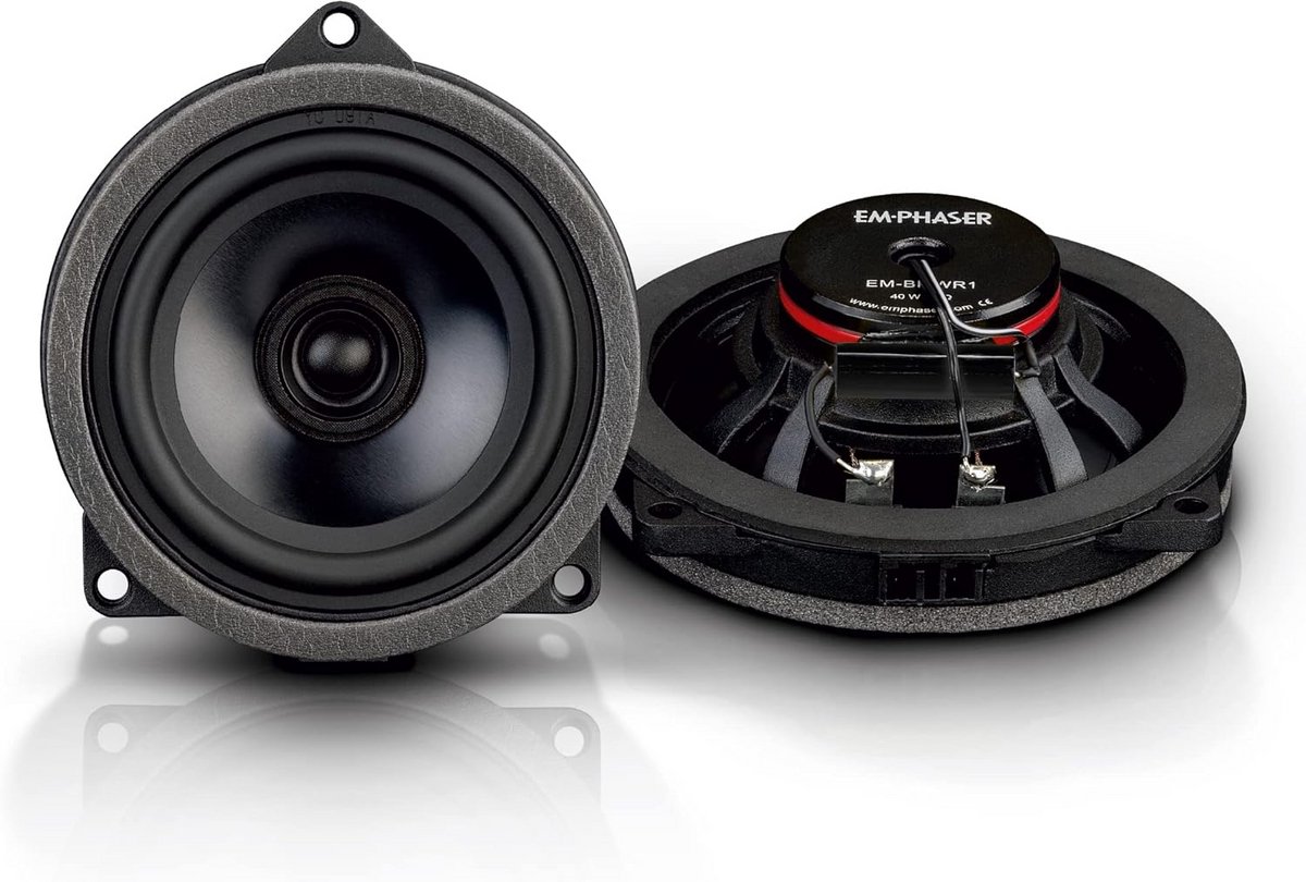 2-weg 10 cm Coaxiaal Auto Speakersysteem voor BMW en Mini R60/R61