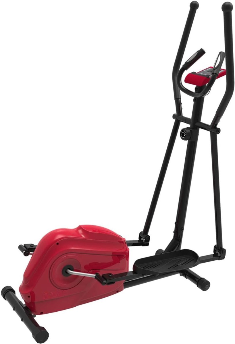 REN® Crosstrainer - Crosstrainers - Crosstrainer Fitness - Rood en Zwart - 111cm x 64cm x 152cm