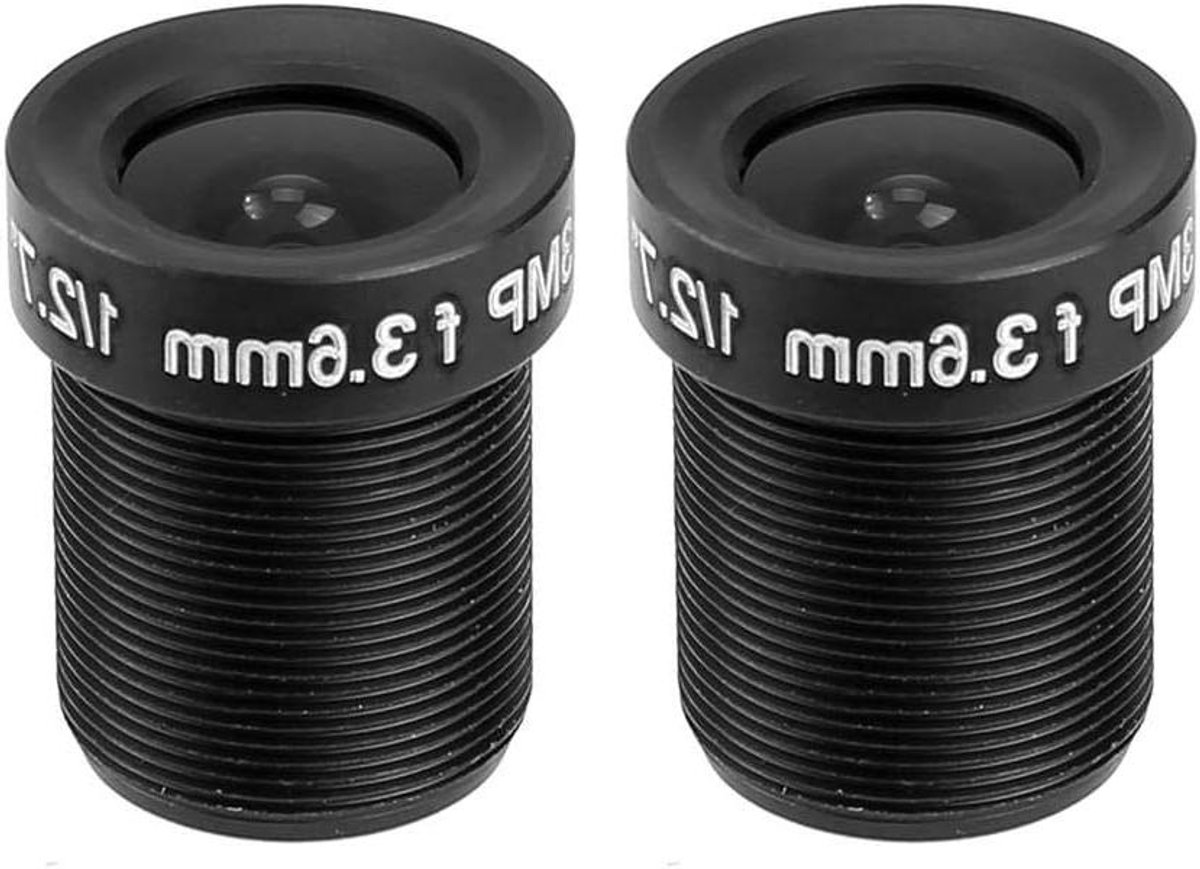 HD Pixel CCTV lens 3.6mm groothoek board lens voor surveillance camera's