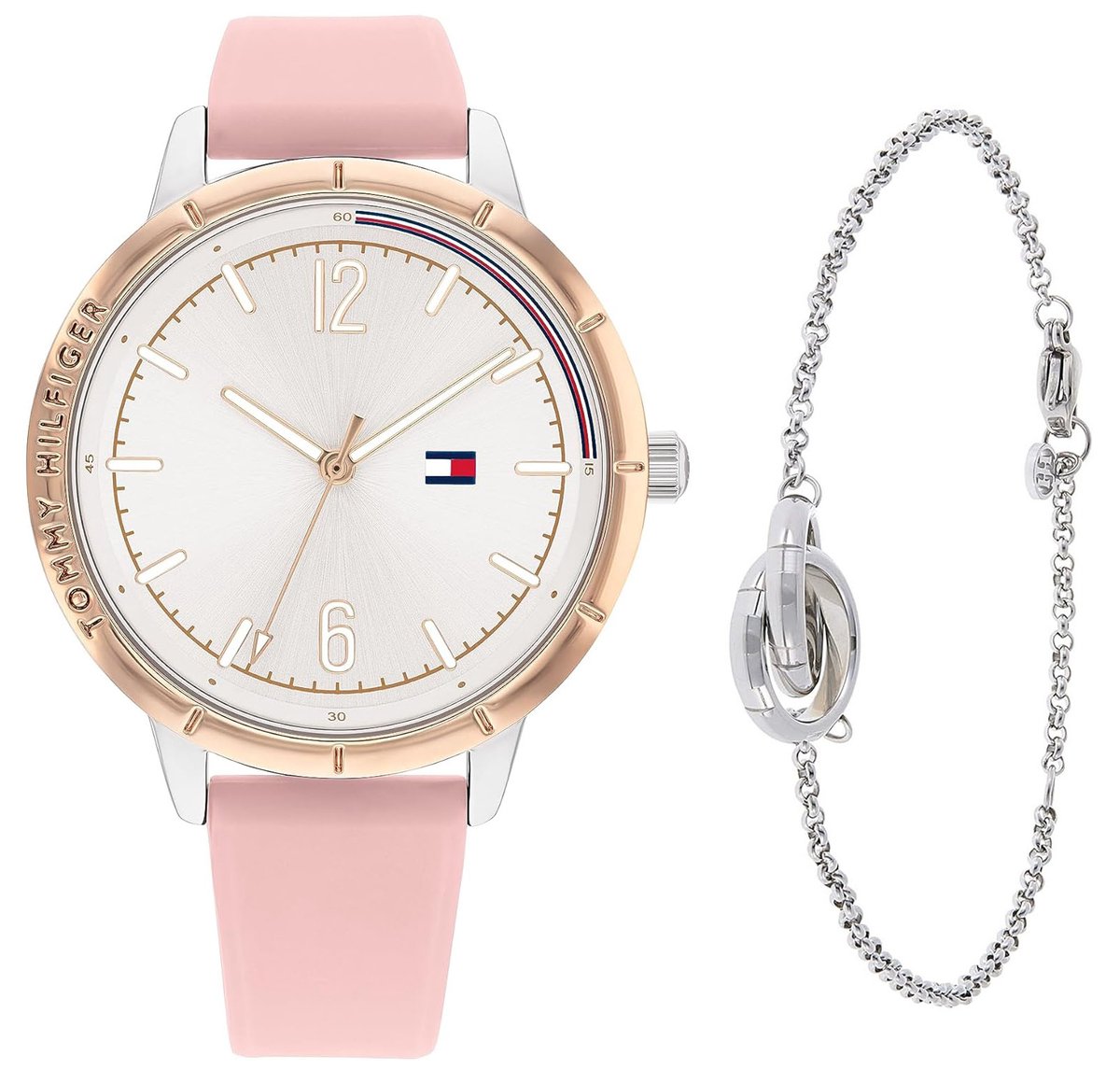 Tommy Hilfiger 2770152 Horloge - Siliconen - Roze - Ø 38 mm