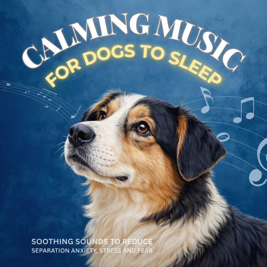 Calming Music for Dogs to Sleep - cover