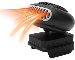 Draagbare Elektrische Werkplaatskachel 170W met 2 Warmtestanden en USB Opladen