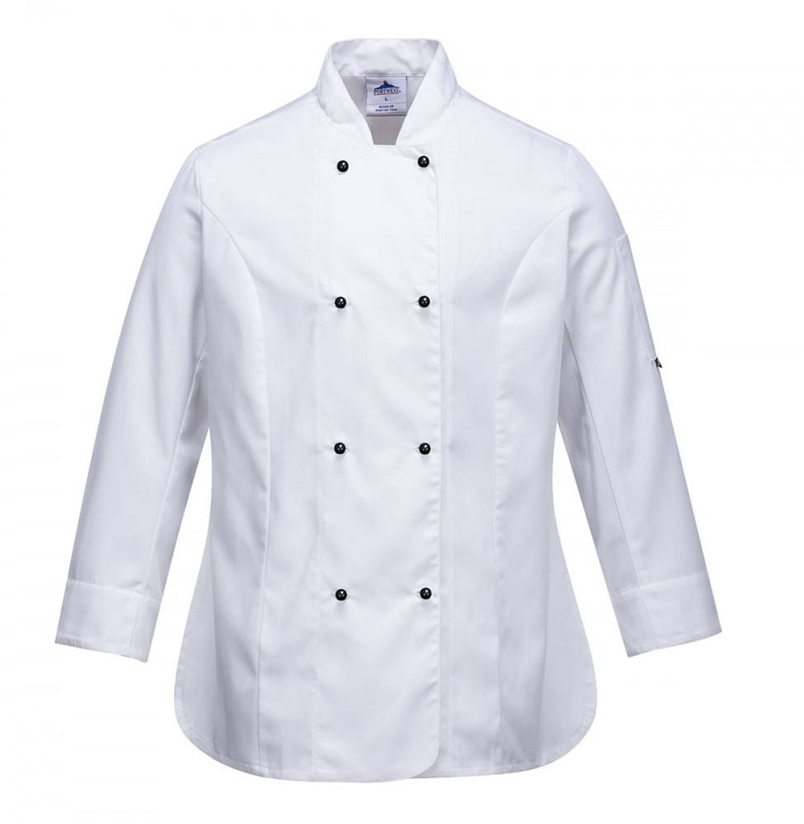 Witte Dames Chefjas Koksbuis Kledingstuk Maat XS