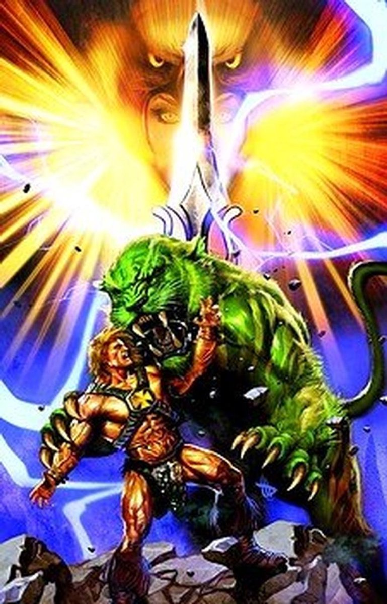 Masters of the Universe Comics #5 Eerste Editie