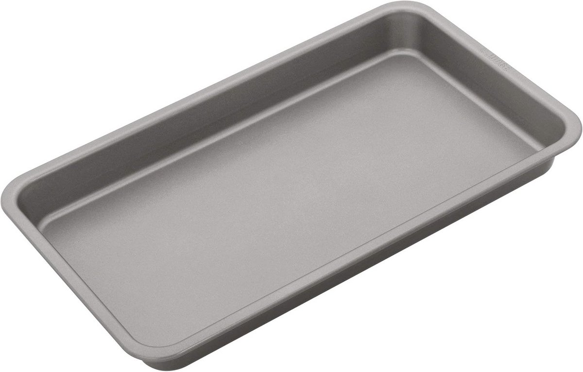 Ovenschaal Zwitserse Rol Rechthoekig 32x18cm Antiaanbaklaag Vaatwasserbestendig