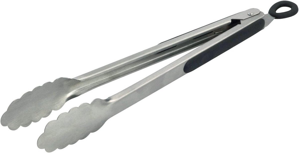 Barbecue Tangen RVS met Anti-Slip Siliconen Handvatten 40 cm