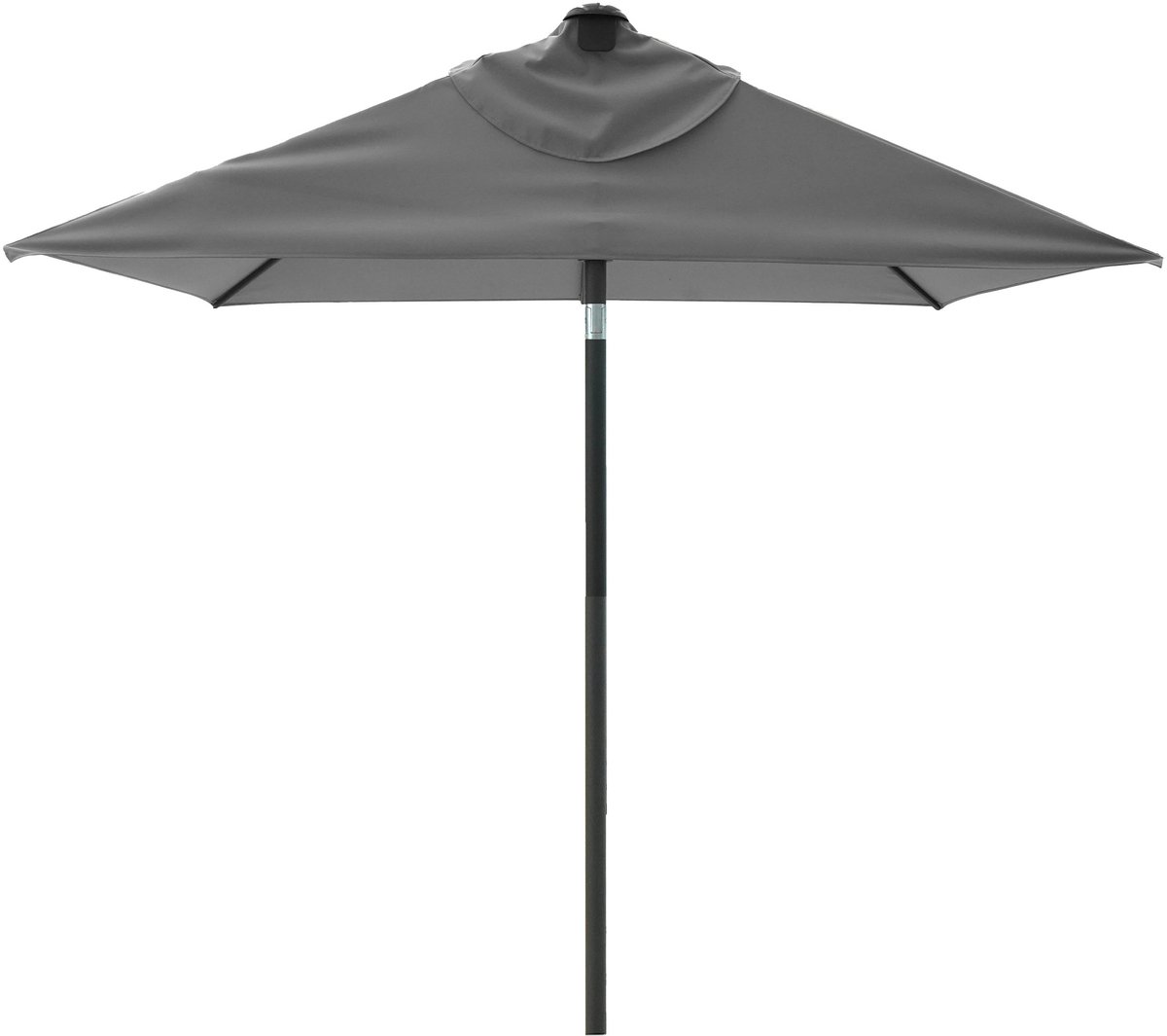 Madison - Parasol Top-line - Grijs - 210x130cm