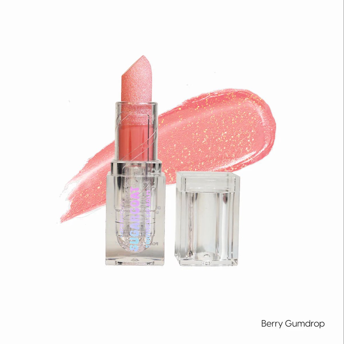 Kara Beauty - SugarCoat - 01 Berry Gumdrop - Simmer Lip Balm - VEGAN - Lippenbalsem - 3,5 g