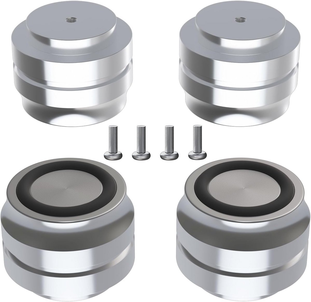 4 stuks Universele Luidspreker Spikes Isolatievoetjes Schokdempers voor Hifi Apparatuur