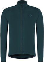Rogelli Essential II Heren Fietsshirt - Lange Mouw - Blauw