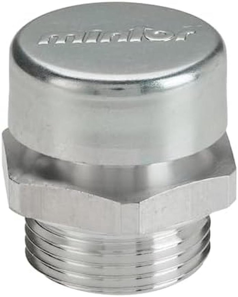 Hydraulische Ontluchtingsplug 3/8" BSP voor Landbouw en Grondverzetmachines
